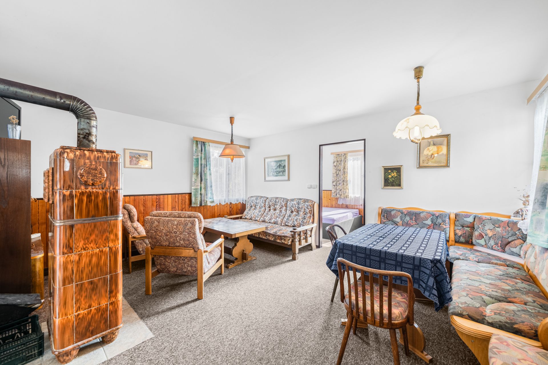 Chata 86m2, Čerňovice, Plzeň - sever