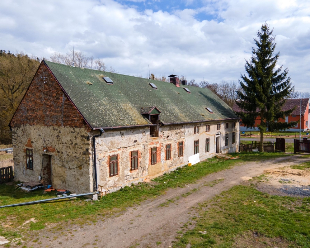 Rodinný dům Velký Hlavákov