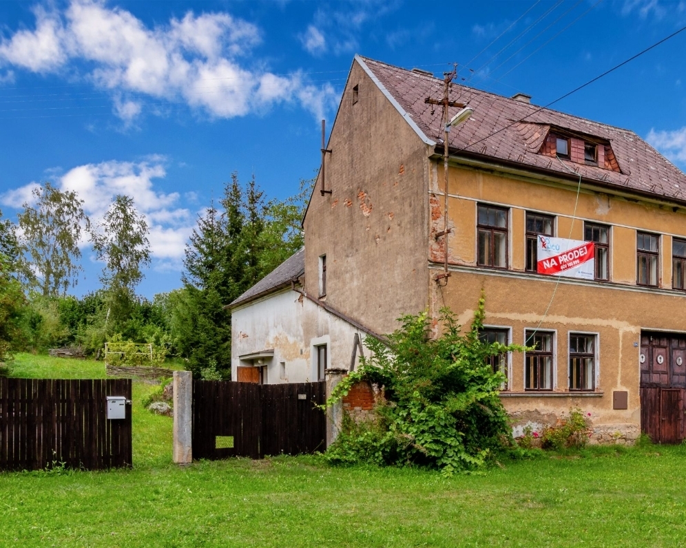 Rodinný dům Zádub u Olbramova